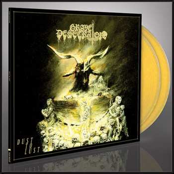 2LP Grave Desecrator: Dust To Lust LTD | CLR 135694