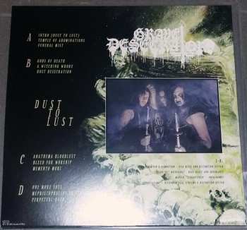 2LP Grave Desecrator: Dust To Lust LTD | CLR 135694