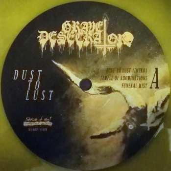 2LP Grave Desecrator: Dust To Lust LTD | CLR 135694