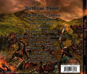 CD Grave Digger: Fields Of Blood LTD | DIGI 12518