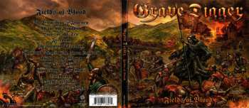 CD Grave Digger: Fields Of Blood LTD | DIGI 12518