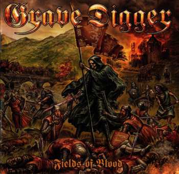 CD Grave Digger: Fields Of Blood LTD | DIGI 12518