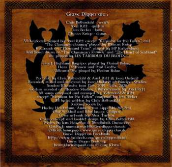 CD Grave Digger: Fields Of Blood LTD | DIGI 12518