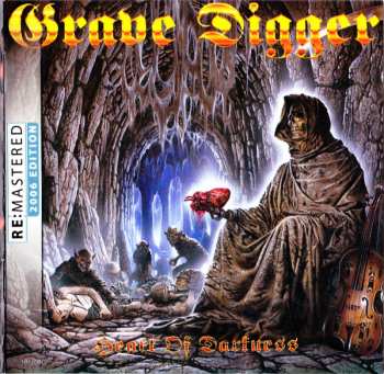 CD Grave Digger: Heart Of Darkness 15615