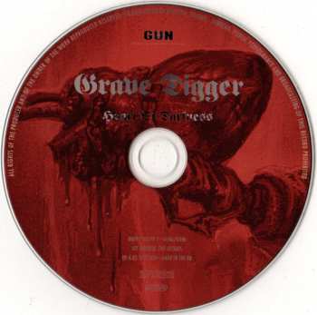 CD Grave Digger: Heart Of Darkness 15615