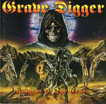 2LP Grave Digger: Knights Of The Cross 656066