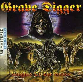 CD Grave Digger: Knights Of The Cross 19311