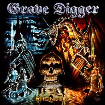 LP Grave Digger: Rheingold LTD | CLR 30463