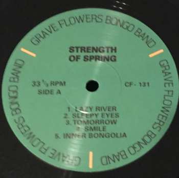 LP Grave Flowers Bongo Band: Strength of Spring 579046