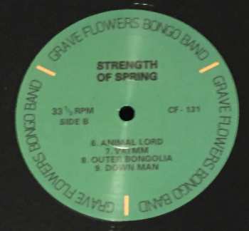 LP Grave Flowers Bongo Band: Strength of Spring 579046