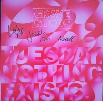 Album Grave Goods: Tuesday. Nothing Exists