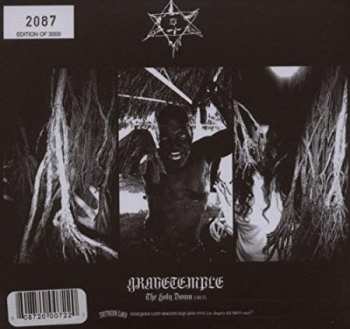 CD Gravetemple: The Holy Down LTD | NUM 253900