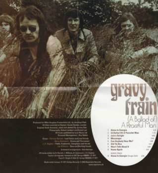 CD Gravy Train: (A Ballad Of) A Peaceful Man LTD 184002