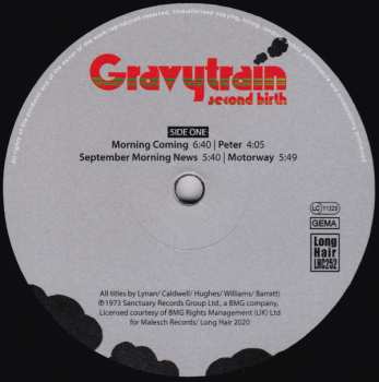 LP Gravy Train: Second Birth 340020