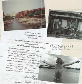 CD Grayson Capps: South Front Street: A Retrospective 1997-2019 33875