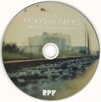 CD Grayson Capps: South Front Street: A Retrospective 1997-2019 33875