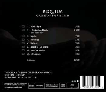 CD Britten Sinfonia: Requiem 600132