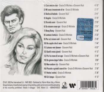 CD Grazia Di Michele: Cantano Luigi Tenco E Dalida / Una Storia D'amore 568045