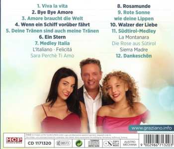 CD Graziano Facchini: Amore Braucht Die Welt 557646