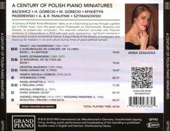 CD Karol Szymanowski: A Century Of Polish Piano Miniatures 374059