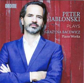 Album Grażyna Bacewicz: Piano Works