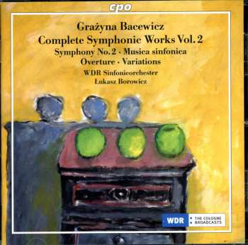 Album WDR Sinfonieorchester Köln: Complete Symphonic Works Vol. 2