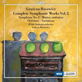 CD WDR Sinfonieorchester Köln: Complete Symphonic Works Vol. 2 650115