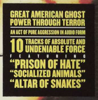 CD Great American Ghost: Power Through Terror 557497