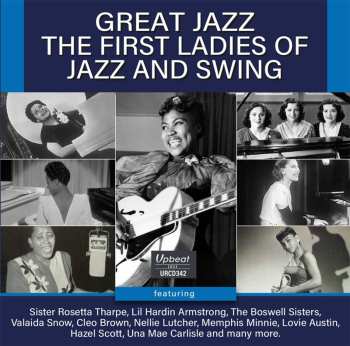 CD Great Jazz: The First Ladies Of Jazz & Swing / Var: Great Jazz: The First Ladies Of Jazz & Swing / Var 619726