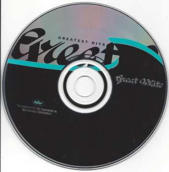 CD Great White: Greatest Hits 619270