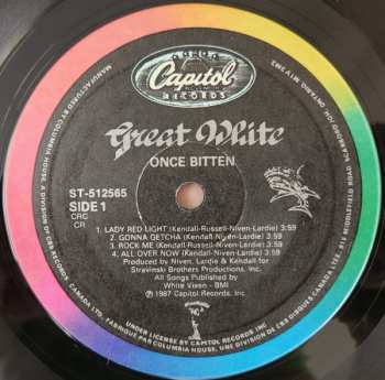 LP Great White: Once Bitten 616205