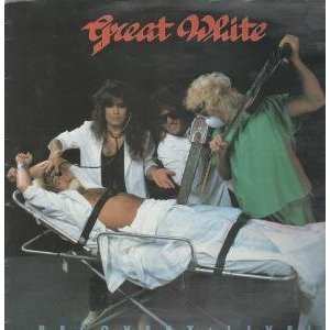 LP Great White: Recovery: Live! 610581