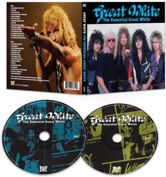 2CD Great White: The Essential Great White 590038