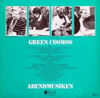 LP Green Cosmos: Abendmusiken 651258