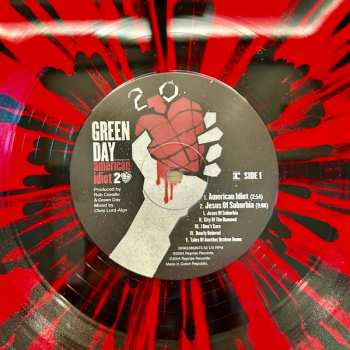 2LP Green Day: American Idiot 20 CLR | LTD 641691