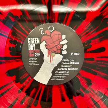 2LP Green Day: American Idiot 20 CLR | LTD 641691