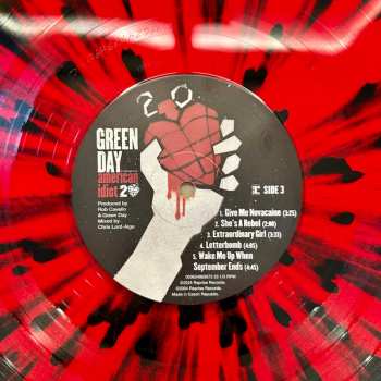 2LP Green Day: American Idiot 20 CLR | LTD 641691