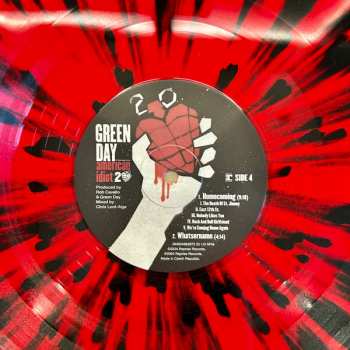 2LP Green Day: American Idiot 20 CLR | LTD 641691