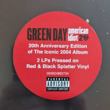 2LP Green Day: American Idiot 20 CLR | LTD 641691