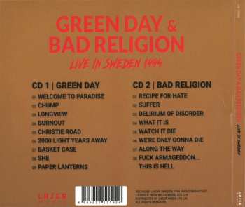 2CD Green Day: Live In Sweden 1994 557752