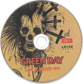 2CD Green Day: Live In Sweden 1994 557752