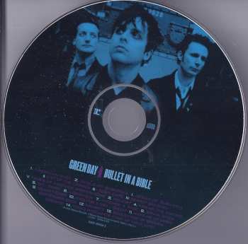 CD/DVD Green Day: Bullet In A Bible DIGI 648776