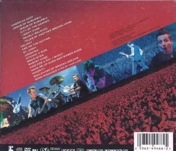 CD/DVD Green Day: Bullet In A Bible DIGI 648776