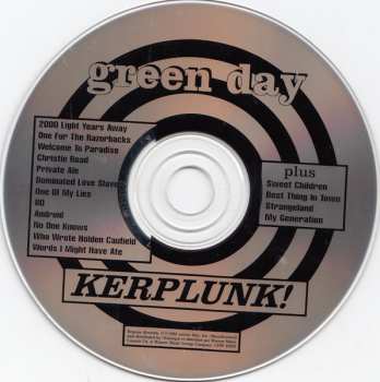 CD Green Day: Kerplunk! 656787