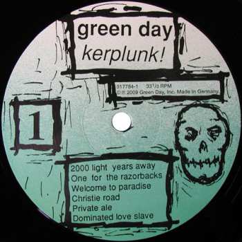 LP/SP Green Day: Kerplunk! 590448