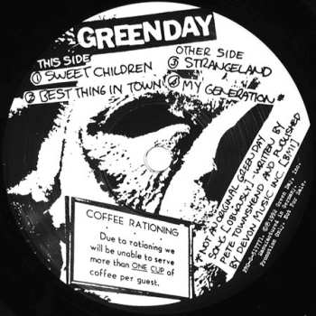 LP/SP Green Day: Kerplunk! 590448