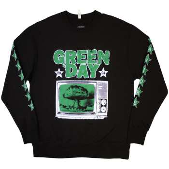 Merch Green Day: Mikina Tv Explosion