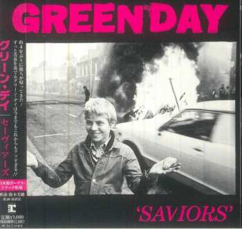 CD Green Day: Saviors 643510