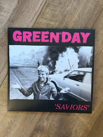 LP Green Day: Saviors CLR | LTD 636251