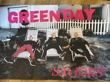 LP Green Day: Saviors CLR | LTD 636251